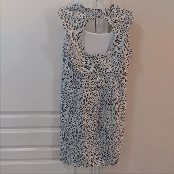 CARMEN Carmen Marc Volvo Black and  White Dress Size Large - Picture 2 of 12